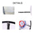 Portable Golf Practice Net - Three-Layer Folding Design-1915197489460416515