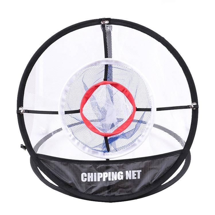 Portable Golf Practice Net - Three-Layer Folding Design-1915197489460416517