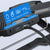 Usb Fan Stand With Phone Holder And Blue Light - 6 Fans-1915198337087311878