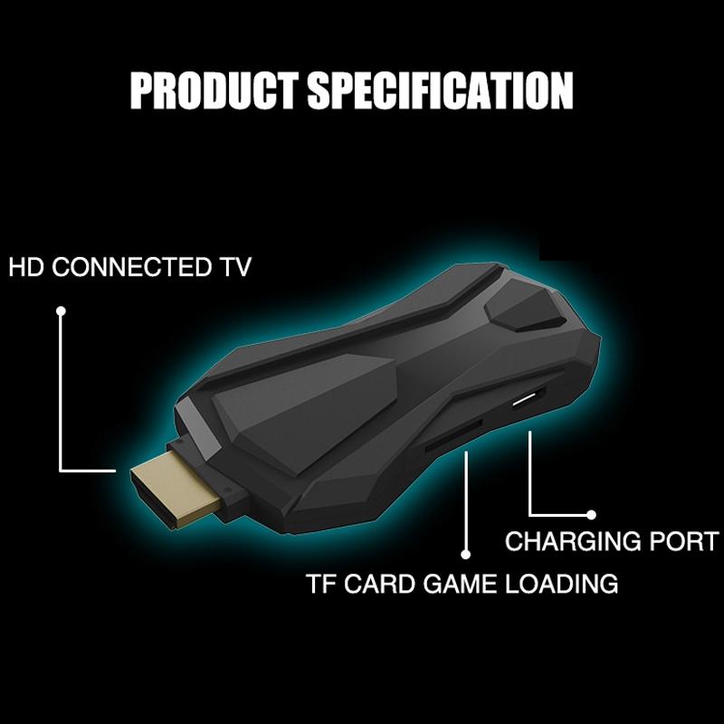 Wireless Double Tv Game Console With 2.4G Controller - 16G Storage-1915198123542712322