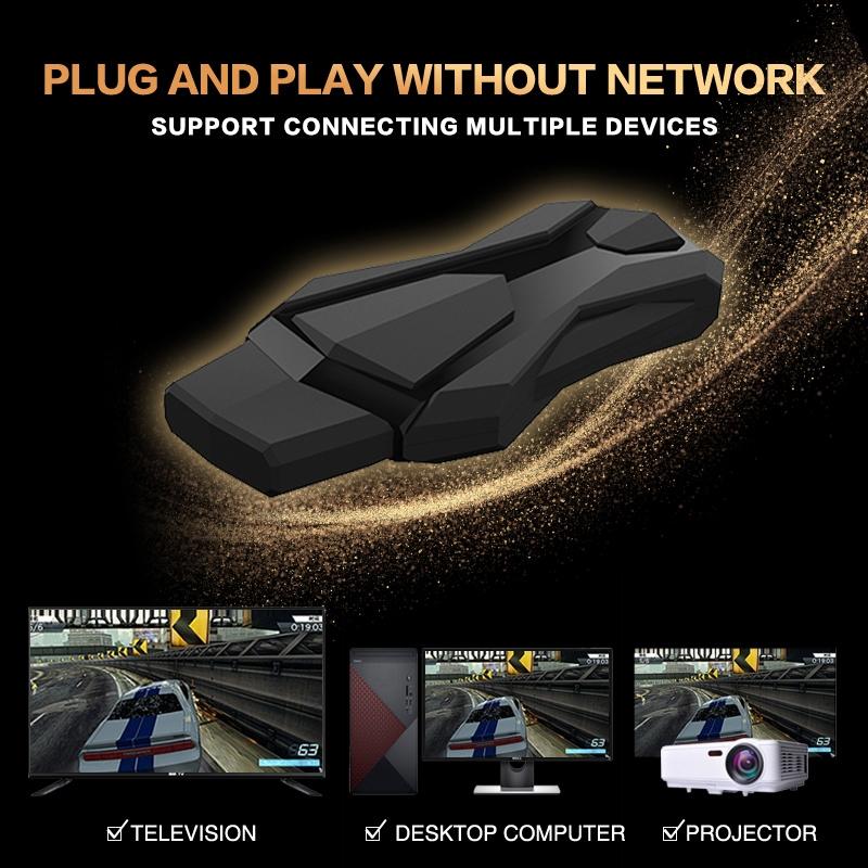 Wireless Double Tv Game Console With 2.4G Controller - 16G Storage-1915198123542712324