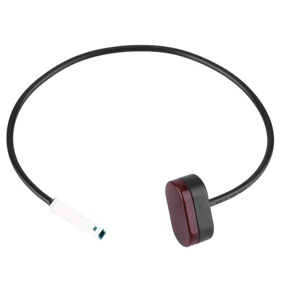 Xiaomi M365 Scooter Rear Fender With Tail Light And Brake Light-1964932178840260608