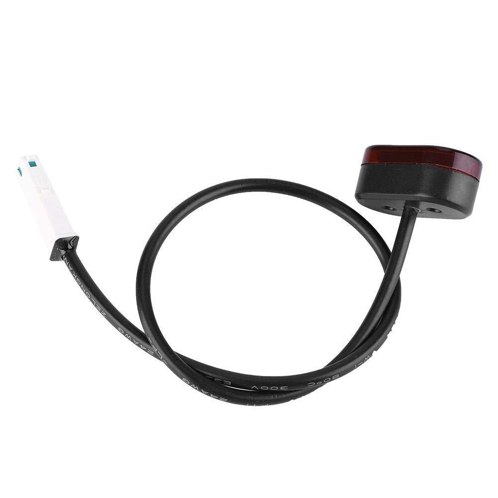 Xiaomi M365 Scooter Rear Fender With Tail Light And Brake Light-1964932178840260610