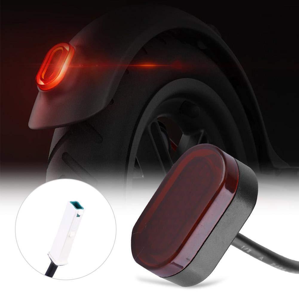 Xiaomi M365 Scooter Rear Fender With Tail Light And Brake Light-1964932178840260613