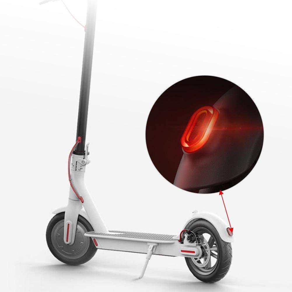 Xiaomi M365 Scooter Rear Fender With Tail Light And Brake Light-1964932178840260614