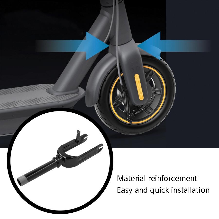 Ninebot Max G30 Front Fork For Scooter - Black-1964932209475457028