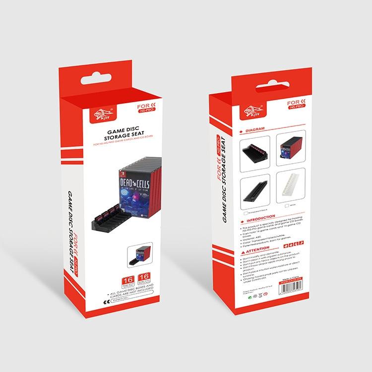 Switch Game Card Storage Rack - 16 Slots-1915196934331699205