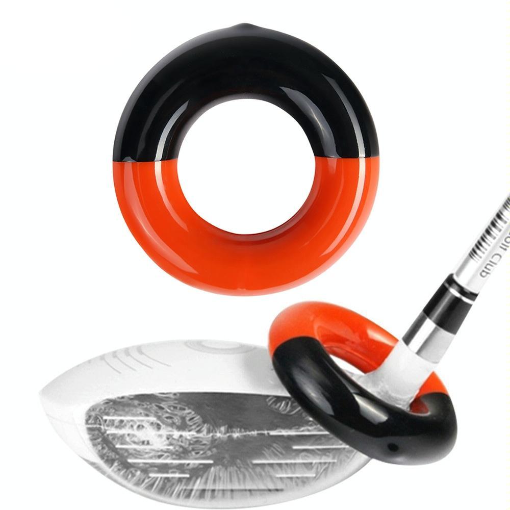 Adjustable Golf Club Head Weighting Device - Black / Red-1915197133145903104
