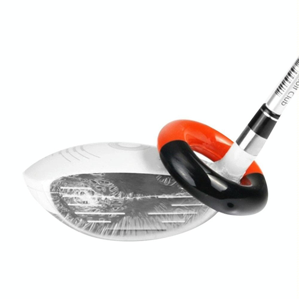Adjustable Golf Club Head Weighting Device - Black / Red-1915197133145903108