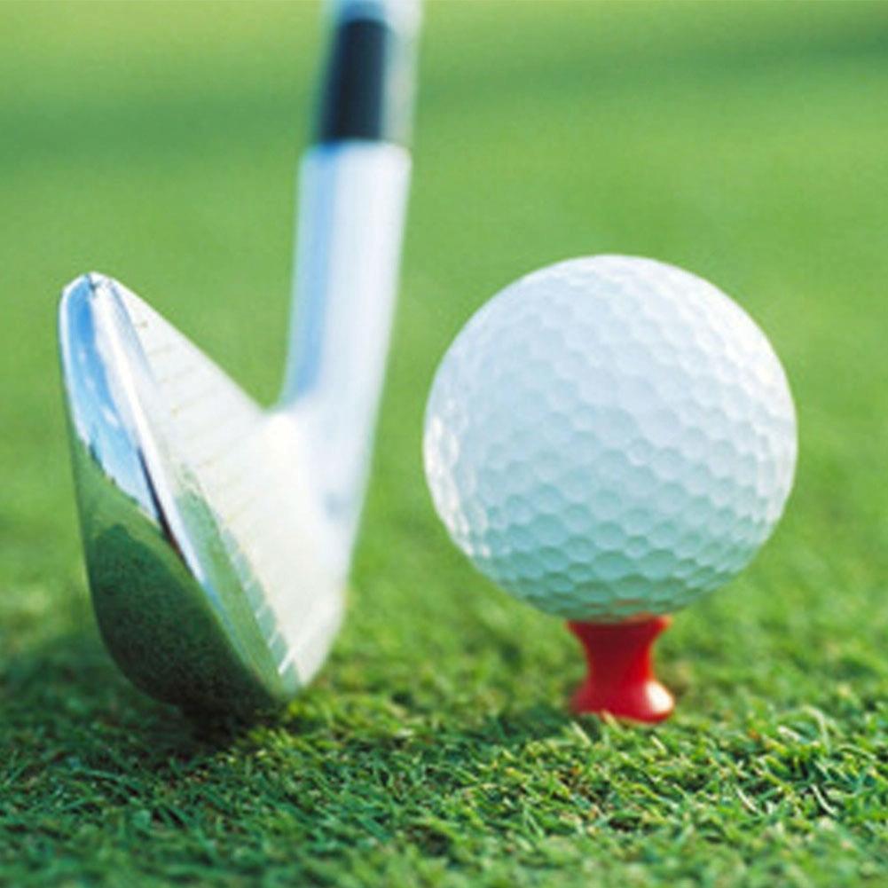 60-Piece Golf Plastic Ball Tee Set With Ribbon Needle - 31Mm Size-1915198304694702085