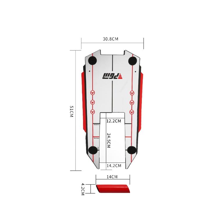 Improve Golf Swing With Training Mirror-1964932201619525634