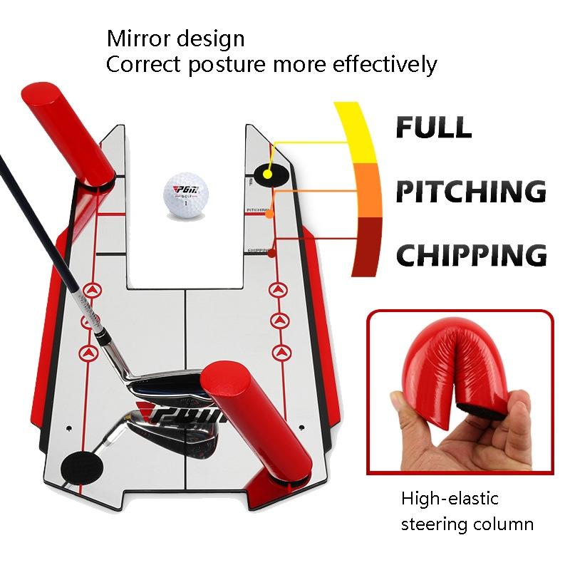 Improve Golf Swing With Training Mirror-1915196906389245955