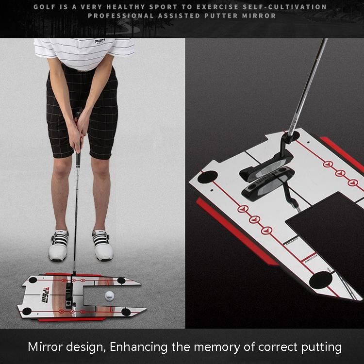 Improve Golf Swing With Training Mirror-1964932201619525638