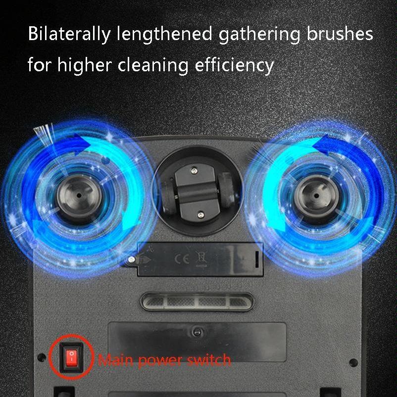 Smart Usb Sweeping Machine - 3-In-1 Charging-1915197829438115845