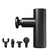 Portable Brushless Muscle Massager - Black-1915196911850229767
