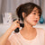 Portable Brushless Muscle Massager - Black-1915196911850229766