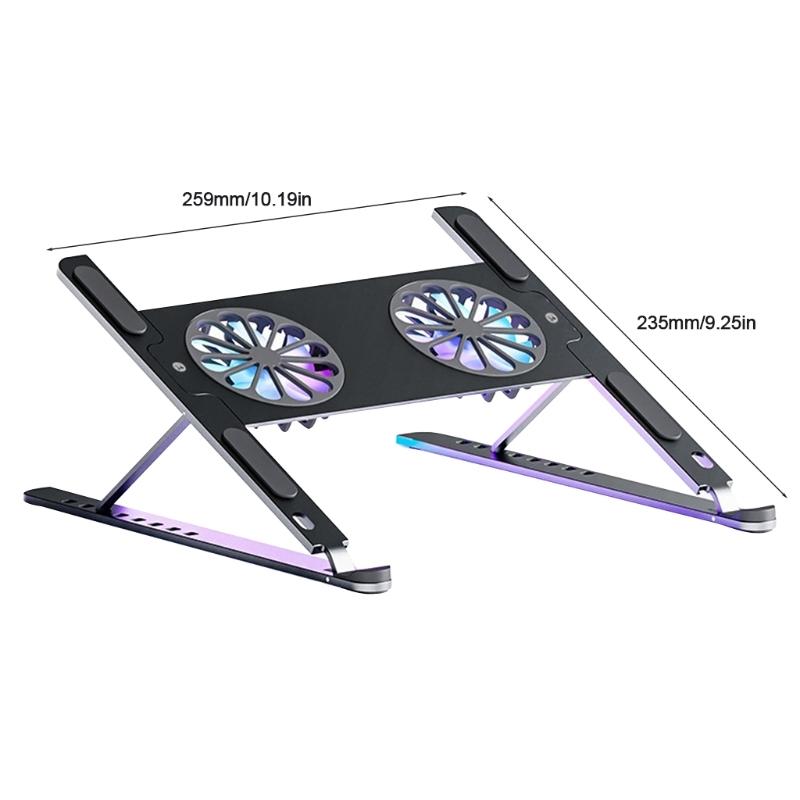 Notebook Cooling Fan - Aluminum Alloy-1964932342627831809