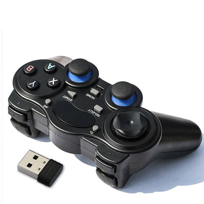 Wireless Gamepad For Pc / Ps3 / Android Tv - Usb & Type-C Receiver-1915198125308514307