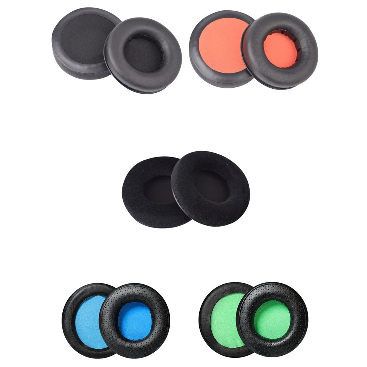 2-Pack Headset Sponge Earmuffs For Razer Kraken 7.1 V1 Pro - Black Net-1964932346272681985