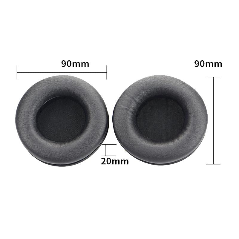 2-Pack Headset Sponge Earmuffs For Razer Kraken 7.1 V1 Pro - Black Net-1964932346272681985