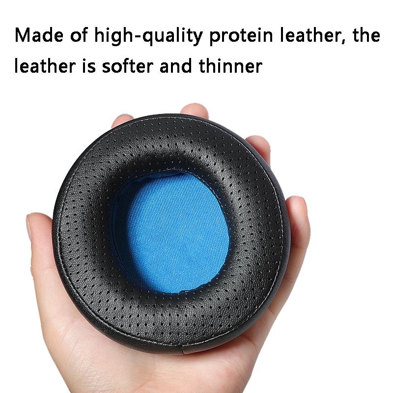 2-Pack Headset Sponge Earmuffs For Razer Kraken 7.1 V1 Pro - Black Net-1964932346272681987