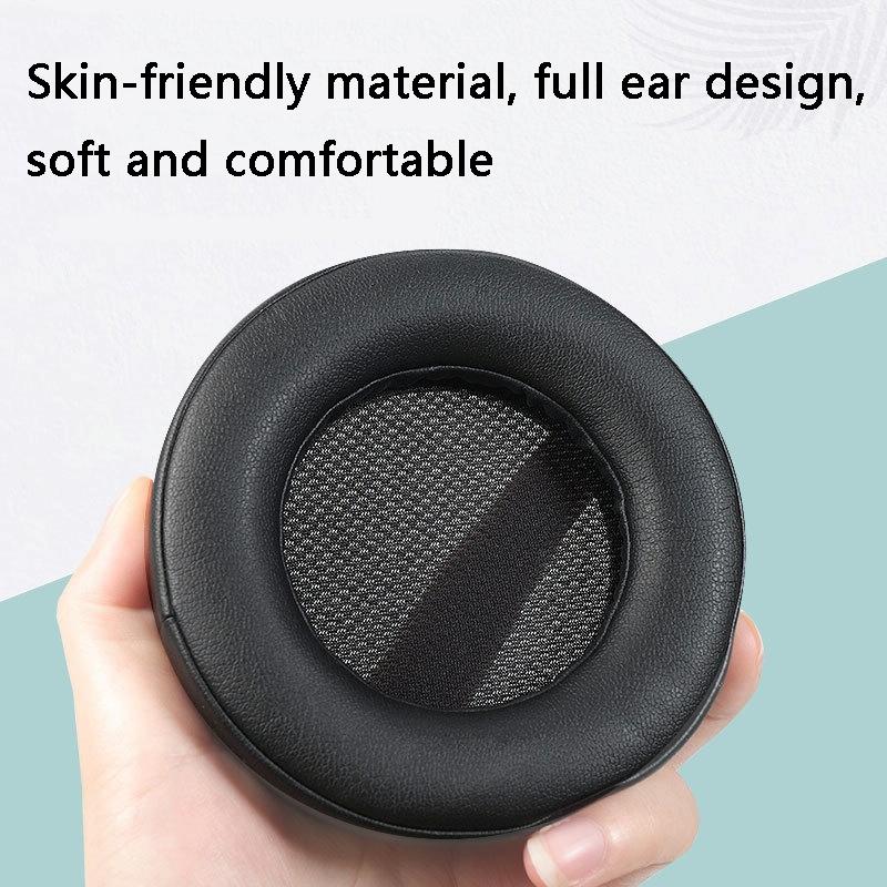 2-Pack Headset Earmuffs For Corsair Virtuoso - White-1915197851265273857