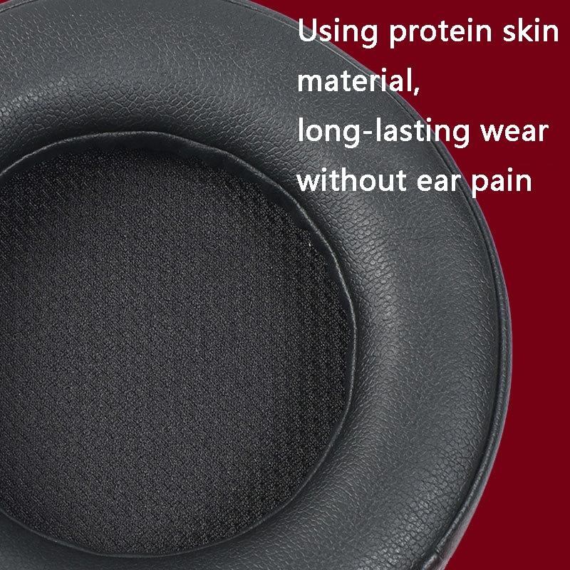 2-Pack Headset Earmuffs For Corsair Virtuoso - White-1915197851265273859