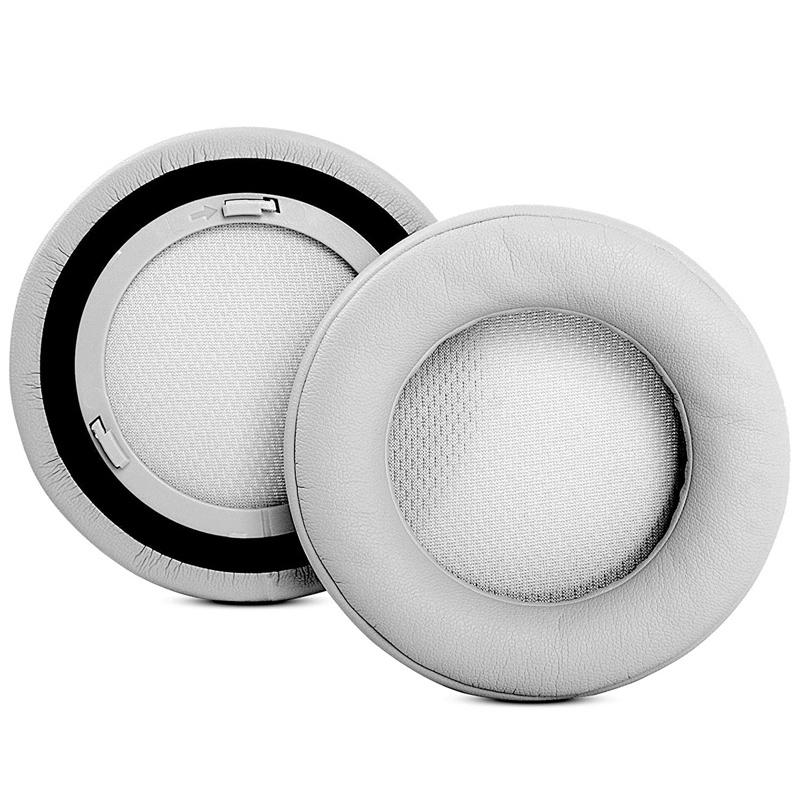 Gray Snap-Fit Earmuffs For Corsair Virtuoso Headset - Set Of 2-1915197840813068294