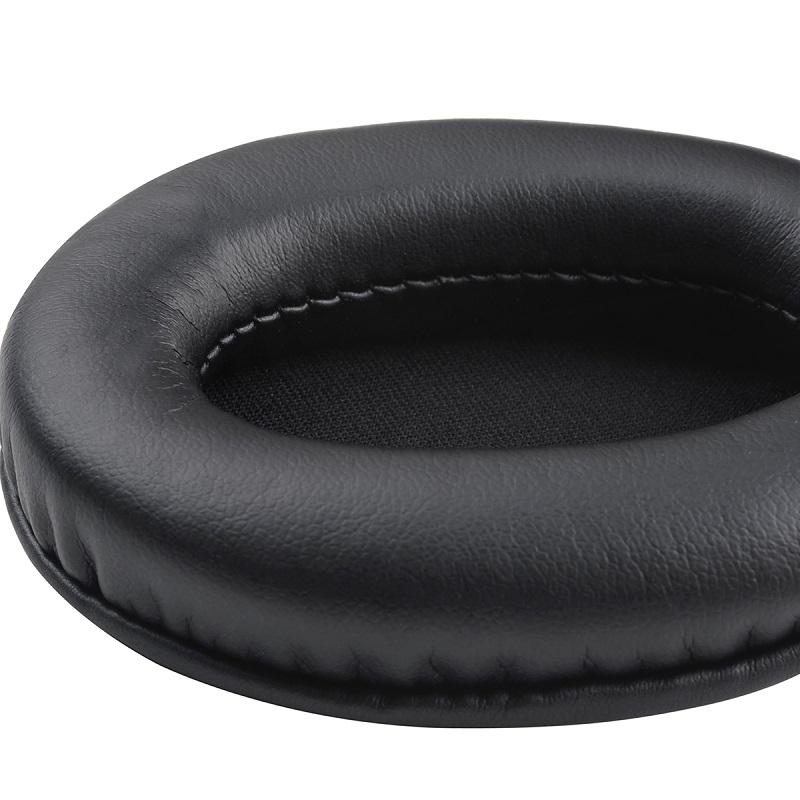 2-Pack Headset Earmuffs For Kingston Hyperx - Black & Green Mesh-1915197692540227587