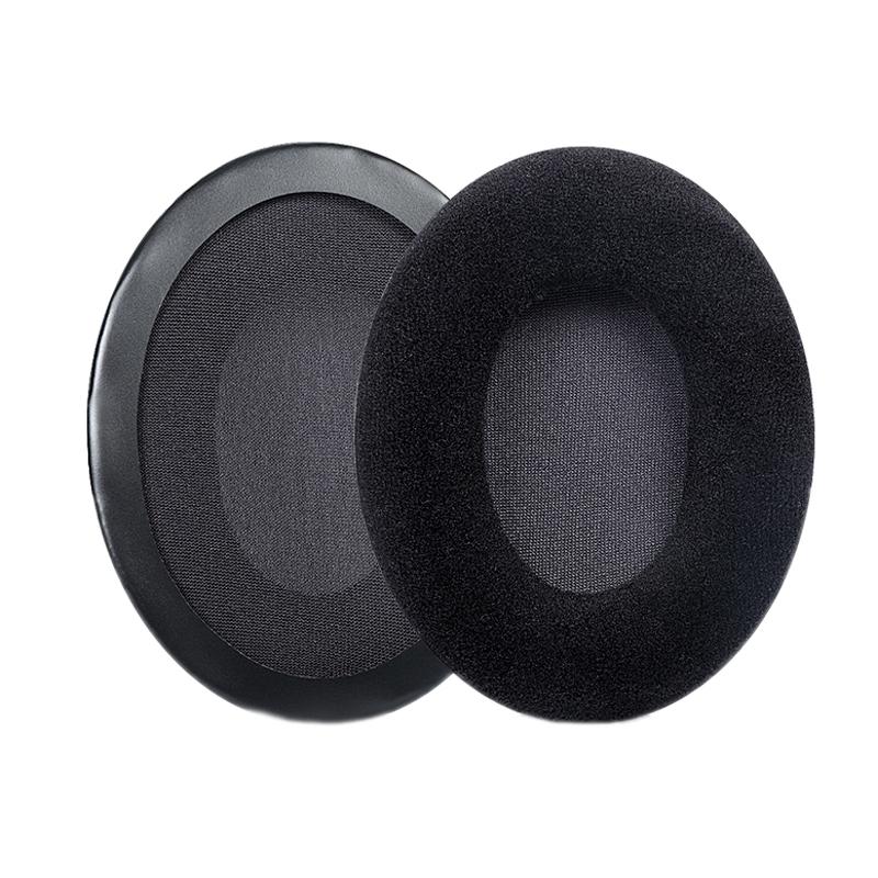 2-Pack Headset Earmuffs For Kingston Hyperx Cloud Ii - Black Velvet-1915197650588798976