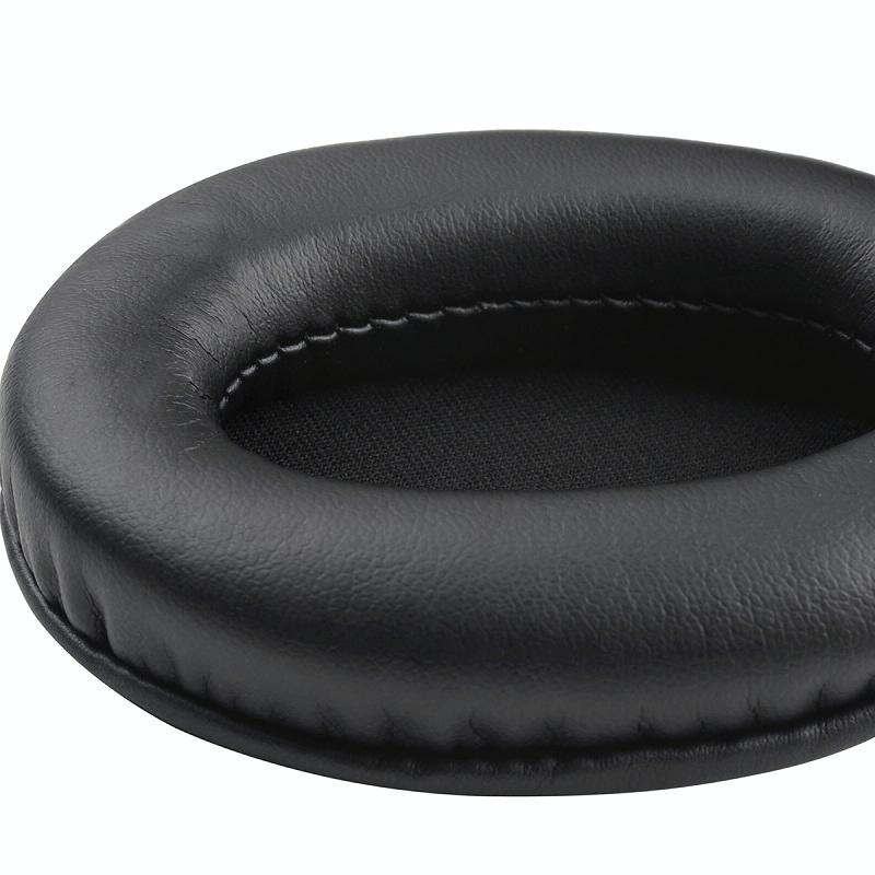 2-Pack Headset Earmuffs For Kingston Hyperx Cloud Ii - White / Rose Red-1915197039365459971