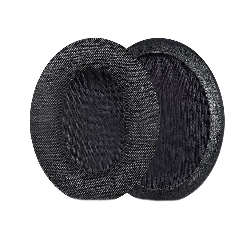 2-Pack Headset Earmuffs For Kingston Hyperx Cloud Ii - Dark Gray Velvet-1915197713276866567