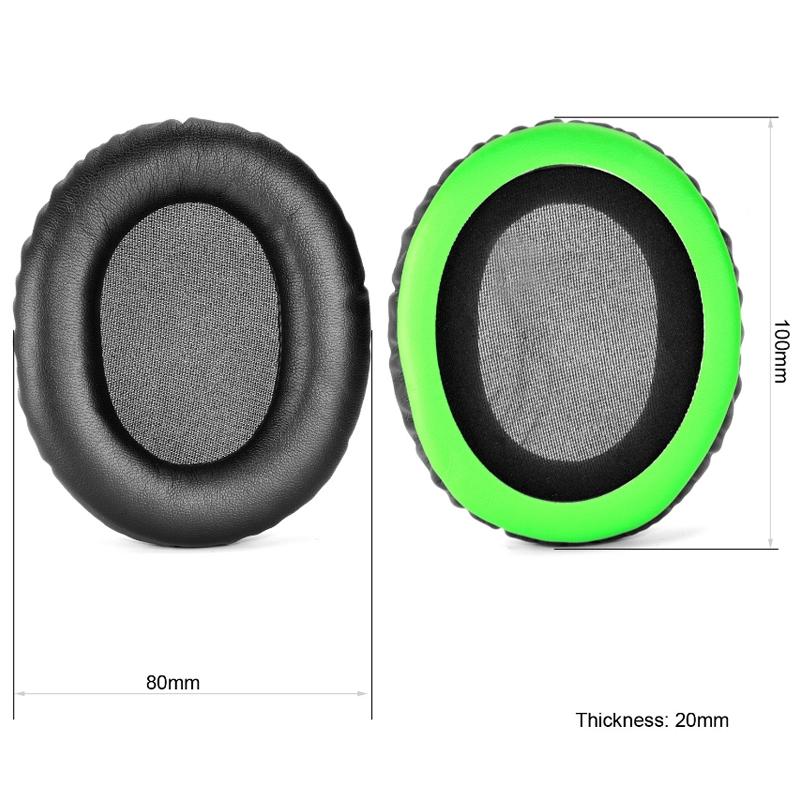 2-Pack Black Lambskin Headset Earmuffs For Kingston Hyperx Cloud Ii / Alpha / Flight / Stinger-1915197201122988033