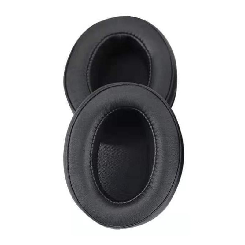 2-Pack Protein Skin Headset Earmuffs For Audio-Technica Ath-Sr30Bt - Black-1964932213036421121