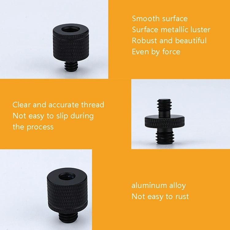 4-Piece Screw Adapter 1 / 4 Female To M12 Male-1915197455675297795