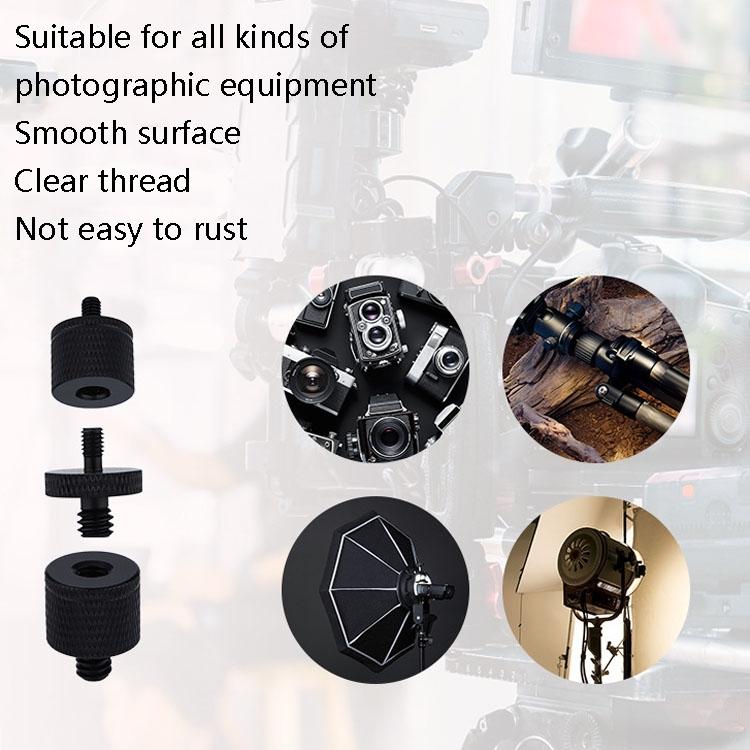 4-Piece M4 To 1 / 4 Screw Adapter Set-1915197183276224516