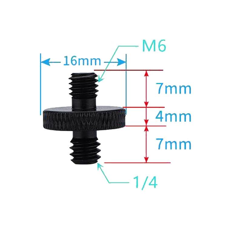 4-Piece A26 To M6 Male Screw Adapters-1915197038350438401