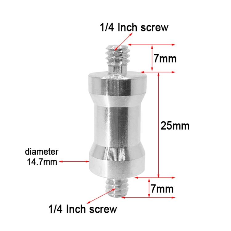 10-Pack 1 / 4 Male To Male Screw Adapters-1915197811859787777