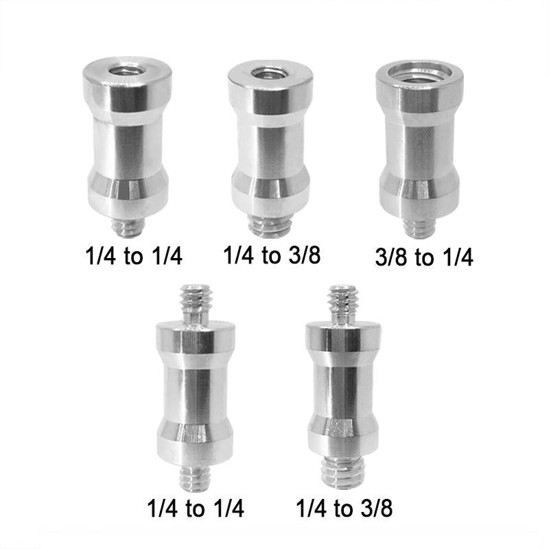 10-Pack 1 / 4 To 3 / 8 Screw Adapters - Male To Male-1915197632079335425