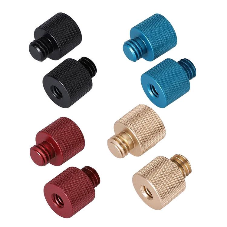 10-Piece Screw Adapter Set 1 / 4 Female To 3 / 8 Male Blue-1915197636793733121