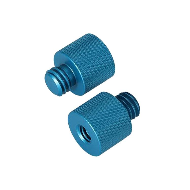 10-Piece Screw Adapter Set 1 / 4 Female To 3 / 8 Male Blue-1915197636793733124