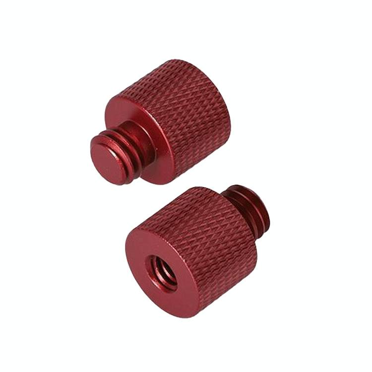 10-Piece 1 / 4 To 3 / 8 Screw Adapter - Red-1915197445634134020
