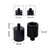 2-Pack Microphone Adapter 1 / 4 Male To F1 5 / 8-27 Female Screw-1915198317587992577