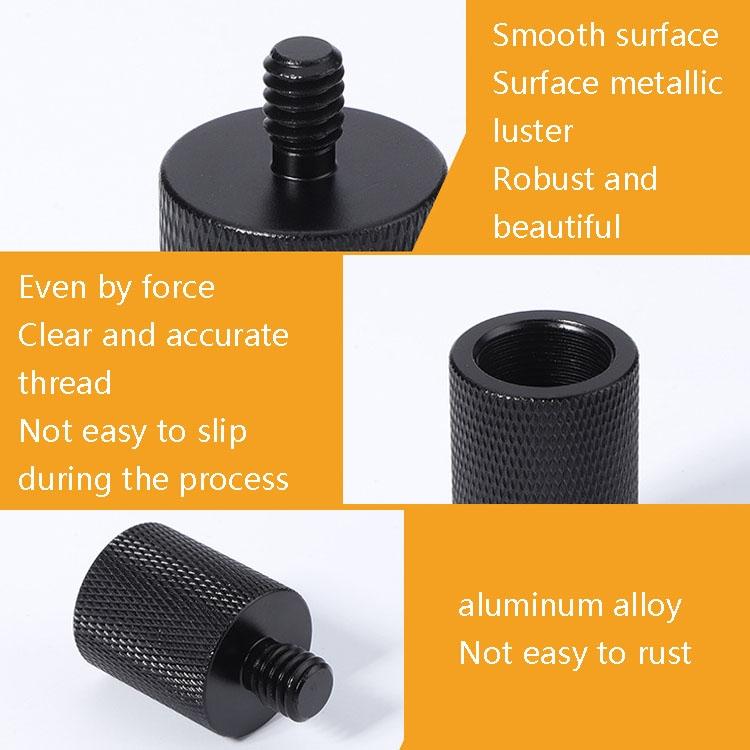 2-Pack Microphone Screw Adapters F10 5 / 8-27 Female To 3 / 8 Male-1915198131776131075