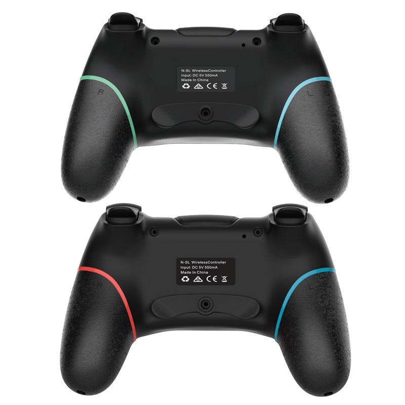 Switch Pro Gamepad With Macro Programming - Red-1915198126847823876