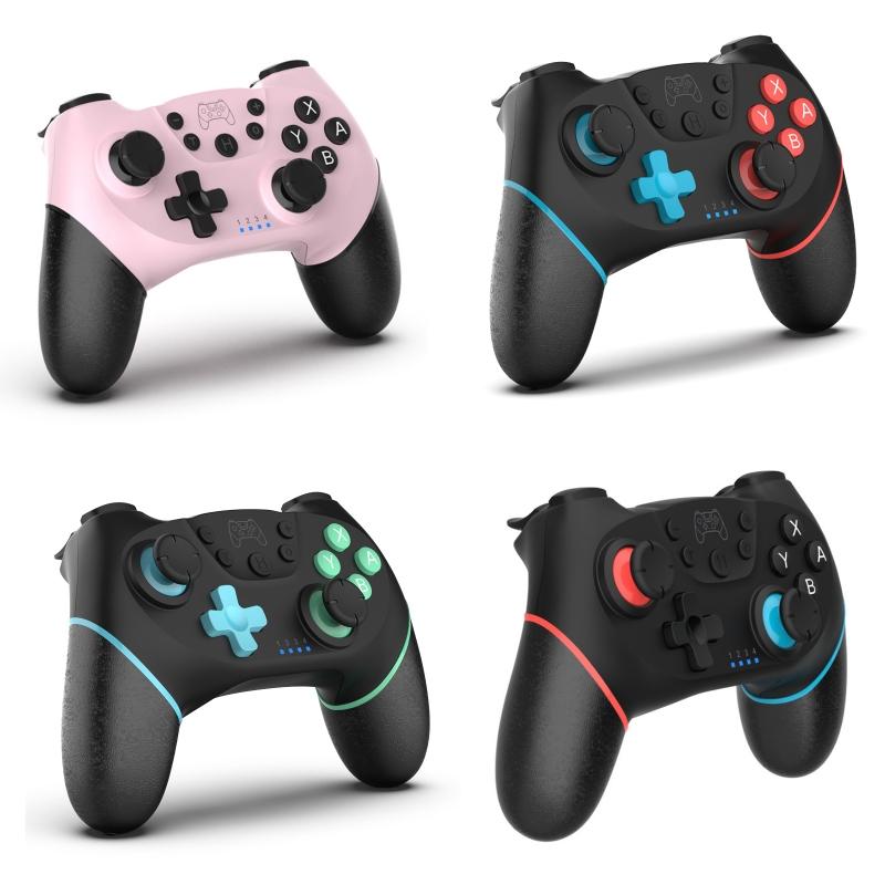 Wireless Gamepad For Switch Pro - Red-1915197815215230977