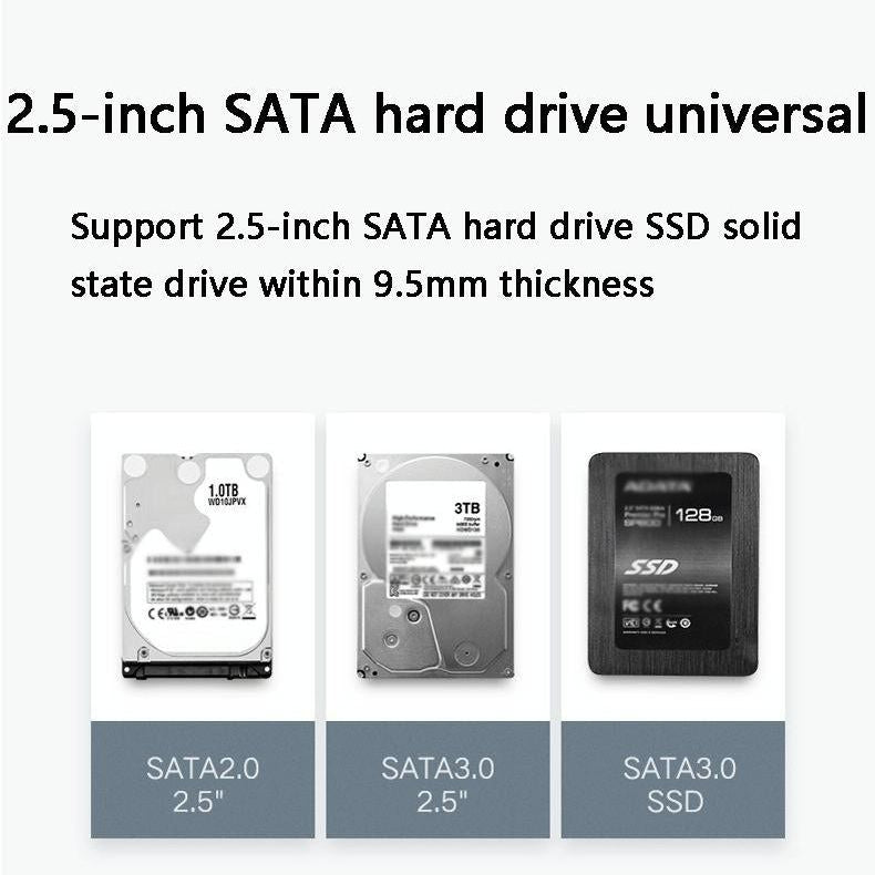 Protective Shell For 2.5 Usb3.1 Type-C Hard Drive-1915197061238755331