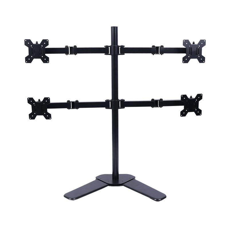 Multi-Screen Desktop Monitor Stand Base - Lifts And Organizes-1964932316652507136