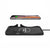 2-In-1 Non-Slip Wireless Charger For C7 Car Navigation - Black-1915196967961628679
