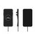 2-In-1 Non-Slip Wireless Charger For C7 Car Navigation - Black-1915196967961628673